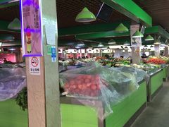 -岳砦海鲜农贸市场