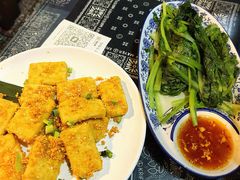 蘸水青菜-蜗牛小馆醉乡民谣云南菜(惠新西里店)