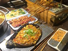 香辣藕片-李不管把把烧(绵阳总店)