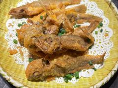 香煎小黄鱼-梁家大院•农家菜(昆山会展中心店)
