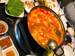 -青松馆韩国料理(香港中路佳世客店)
