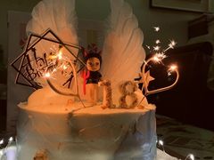 -咖咖熊蛋糕定制·英国蓝风车动物性淡奶油