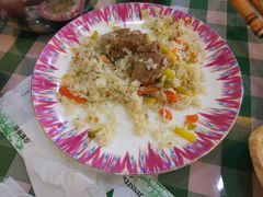 木盆手抓饭-新疆巴州金丝特餐厅(大钟寺店)