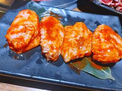 bbq鸡翅-鹤一烤肉自助餐厅(中关村店)