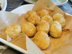 炸汤圆-三人行骨头王火锅(长寿店)