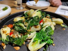 焗锅气奶白菜-小大董·烤鸭(五棵松店)