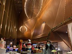 大堂-南昌绿地华邑酒店·鲜艳全日餐厅