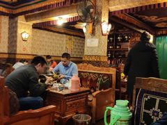 大堂-嘎咓讓咘藏餐厅(团结新村店)