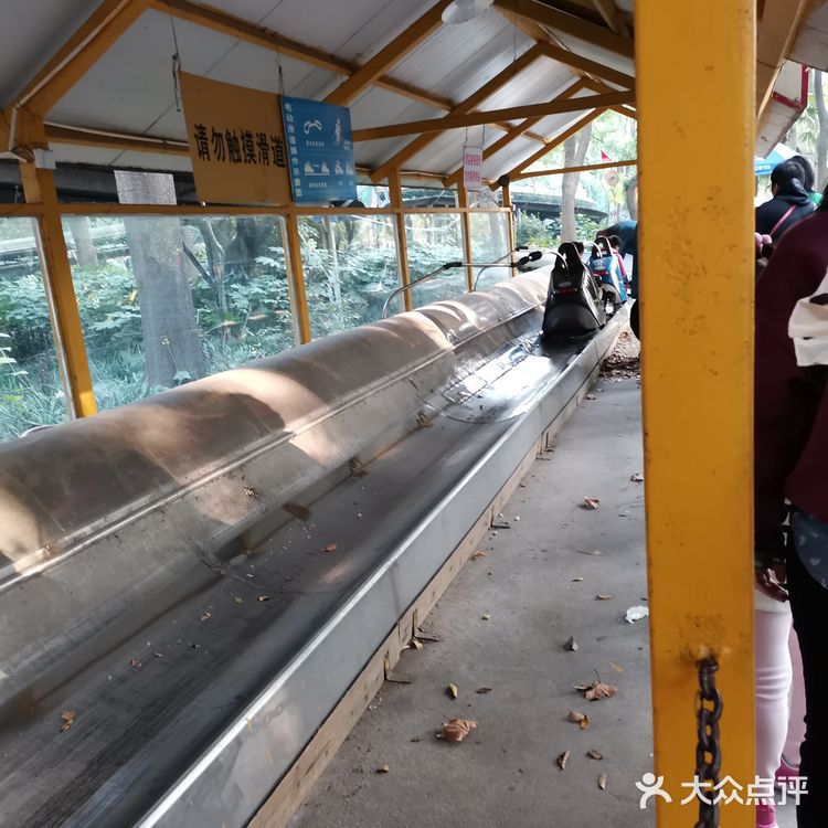 自己控制速度。一开始担心控制不好撞到别人