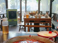 大堂-捞锅坝子老火锅(汽博中心店)