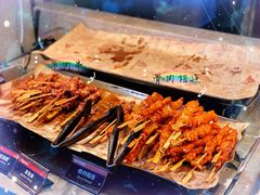 羊肉串-比格比萨自助(商业大厦店)