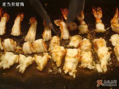 铁板虾全过程-尚水长廊铁板烧(荣祥广场店)