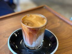 -black rainbow coffee
