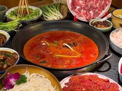 -山城棒棒军手作火锅·天花板手撕水牛鲜毛肚(北京店)