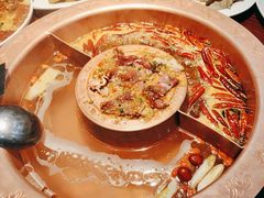 -清真·田园居家酸菜牛肉烤火锅(凤霞路店)