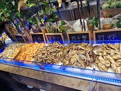 水产区-欢乐牧场海鲜烤肉自助(牡丹园店)