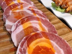 秘制梅肉-超级神炭烤肉夜食(芥园西道店)