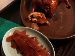 老式果木烤鸭-西安凯悦酒店·湖畔中餐厅