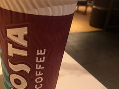 熊猫竹香生椰拿铁-COSTA COFFEE(新奥购物中心店)