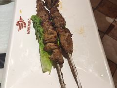 羊肉串-海尔巴格餐饮美都·二楼美食