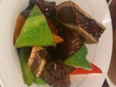 梅子牛仔骨-杭州JW万豪酒店-万豪中餐厅