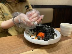 飞鱼籽紫菜拌饭-韩国料理大力士(屏风街店)
