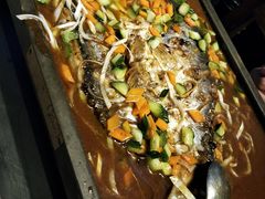 香辣味烤鱼-探鱼·鲜青椒爽麻烤鱼(中天广场店)