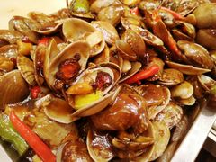 爆炒花蛤-寻香羊小羊·徐州烧烤(南京店)