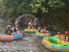 -将军关探险漂流