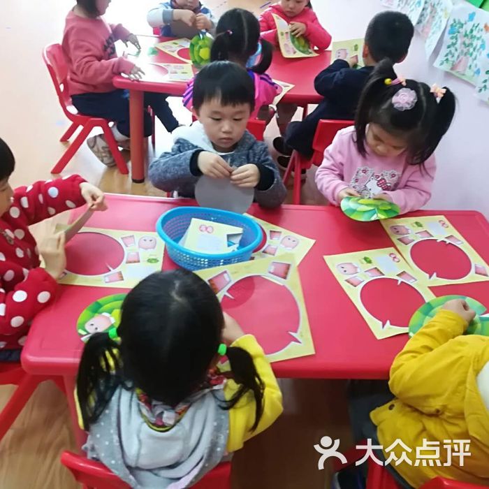 长宁区贝尔幼稚园收费图片