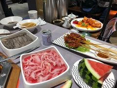 -蜀九香火锅(九眼桥店)