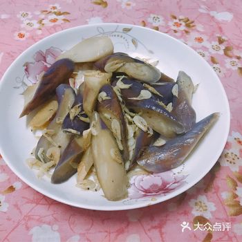 超简单三分钟快手菜之虾米炒茄子