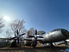 -中国航空博物馆-停车场