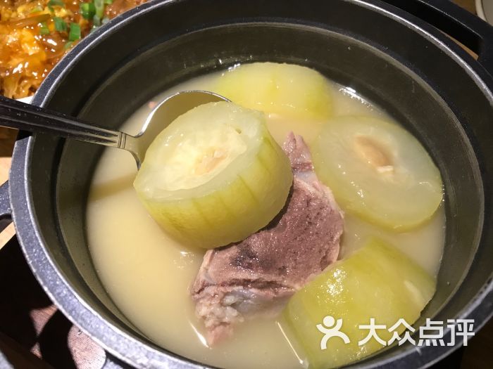 贝柱排骨扒节瓜