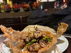 黑松露多宝鱼-杭州西子湖四季酒店·金沙厅