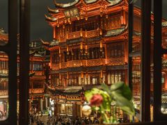 -豫园湖心亭茶楼