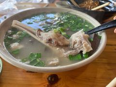 羊杂汤-小辫子羊肉面馆(周东店)