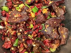 腊牛肉烧牛油-新新湘菜馆(新中街二条店)