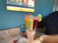 彩虹奶昔四部曲-蜜桃花开·中西融合菜E&W(南长街店)