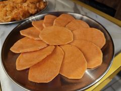 -明洞阿姨·韩式酱蟹烤肉·创意料理(方庄店)