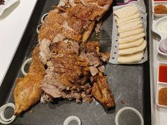 蒙古烤全羊-九十九顶毡房(阜石路店)