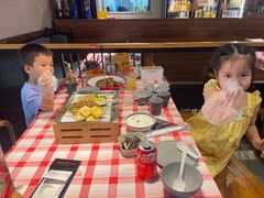 -在老街·淮安大排档·甜麻干煸龙虾·烧烤(河下古镇店)