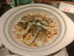 黄椒酱焗鲜鲈鱼-潮界(凯德晶萃店)