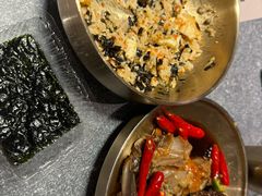 -草家酱蟹炭火烤肉店(珲春南路二店)