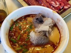 秘制花生酱-月圆火锅(宁海东路二店)
