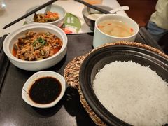 实惠简餐酸辣鸡胗-谷田稻香(佛罗伦萨店)