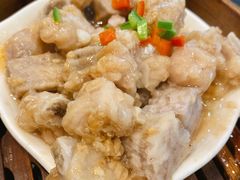 金蒜香芋蒸排骨-虾饺妹·粤式手工点心(水荫路店)