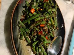 干煸四季豆-辛香汇·现炒川菜(淮海路百盛店)