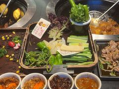 -蘸小院铁锅炖·蘸酱菜·东北菜(怀远门店)