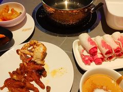 -一方渔歌蒸汽海鲜自助(文化路万达广场店)